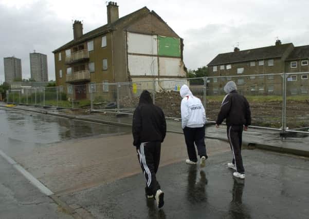 The charity said a chronic shortage of affordable social housing is the root cause of the problem. Picture: Robert Perry