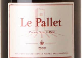 MUSCADET DE SEVRE ET MAINE LE PALLET 2009

(£9.99 each for 2 bts or £14.99 bt Majestic Wine). Picture: TSPL