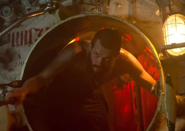 There's trouble at sea for Jude Law in Black Sea. Picture: Contributed