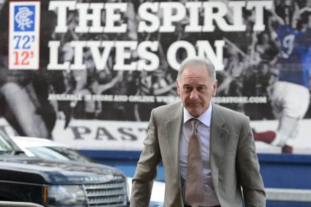 Charles Green moved to France after exiting Rangers. Picture: Hemedia
