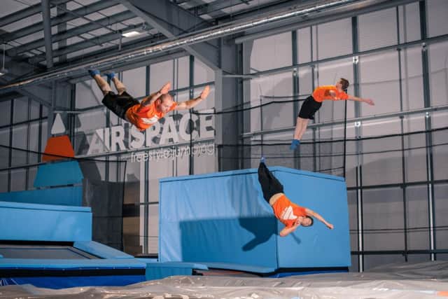 Air Space. Picture: Contributed
