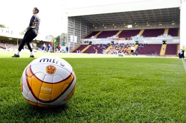 Motherwell's Fir Park stadium. The club are to step up their manager search. Picture: SNS