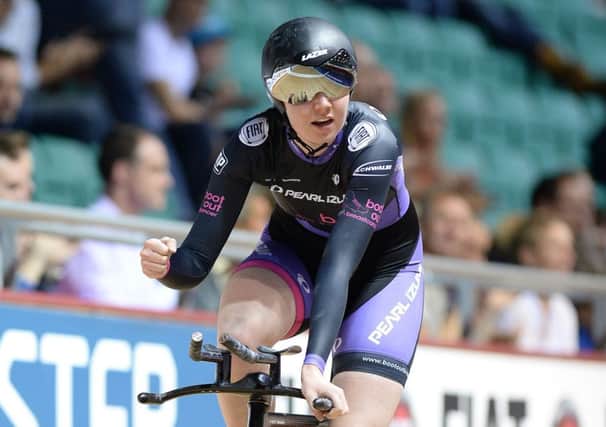 Katie Archibald has risen spectacularly through the ranks. Picture: PA