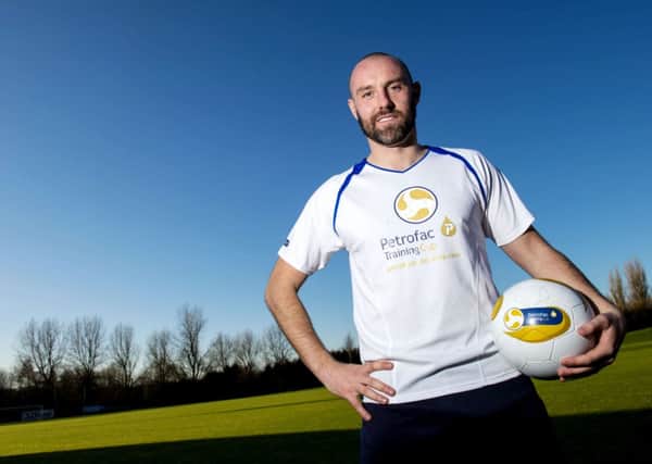 Rangers striker Kris Boyd pictured ahead of his side's Petrofac Training Cup Semi-Final clash with Alloa. Picture: SNS