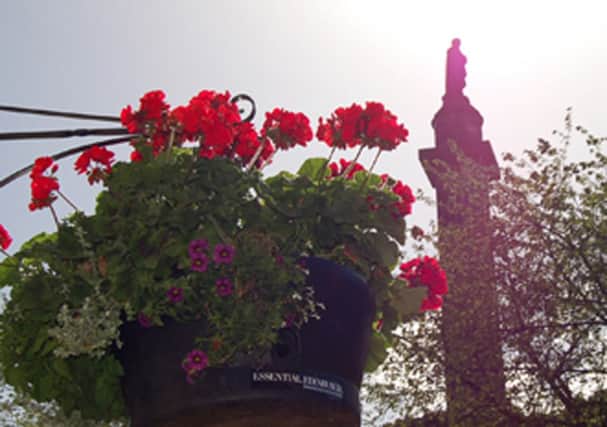 Essential Edinburgh works with businesses to keep the area cleaner and more attractive