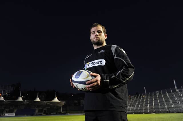 Fraser Brown says his Glasgow team-mates have put emphasis on concentration as they travel to France. Picture: John Devlin