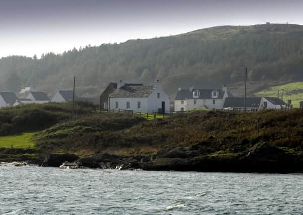 Gigha, the Inner Hebridean island, was the subject of a community buy-out. Picture: Donald Macleod