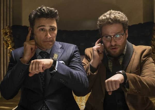 Kim Jong-un is reportedly furious at his portrayal in the film The Interview, starring James Franco and Seth Rogen