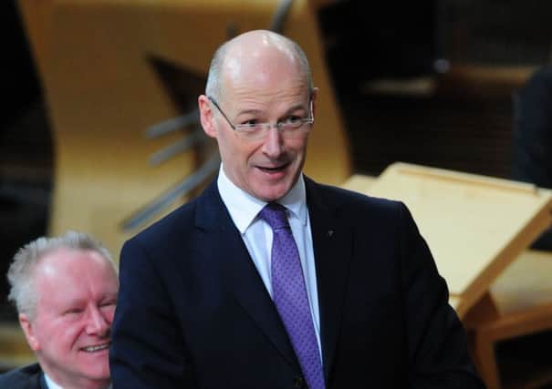 John Swinney: SNP will fight for more powers. Picture: Ian Rutherford