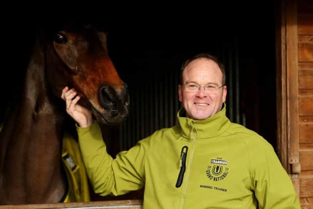 Dr Richard Newland: Confident. Picture: PA