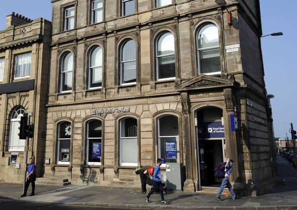 RBS bosses are asking staff to do voluntary DIY work to spruce up its network of local branches. Picture: Getty