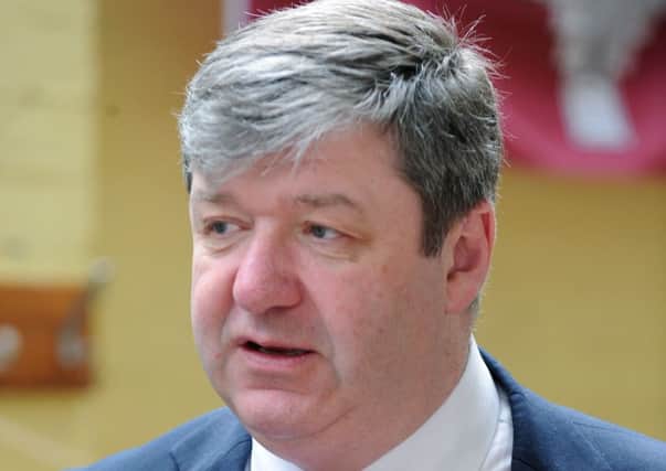 Alistair Carmichael predicts that NHS Scotland is set to get a £125m boost from Westminster. Picture: TSPL