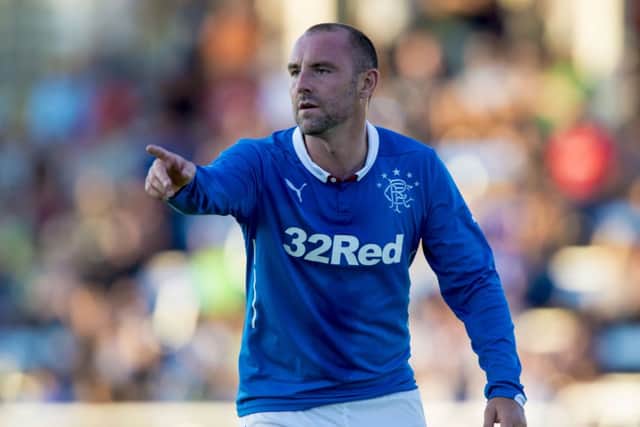 Kris Boyd hit back as John Brown branded him, strike partner Kenny Miller and skipper Lee McCulloch as a disgrace . Picture: SNS