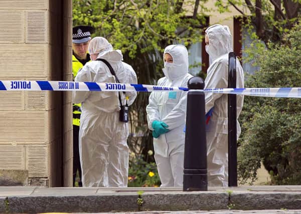 A specialist search team was brought in including an Army sergeant who is an ammunition technician to investigate. Picture: TSPL