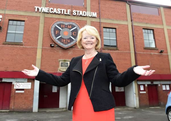 The Hearts owner has called for Celtic to be equally tough as she has been. Picture: SNS