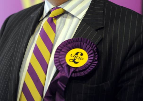 A tweet purporting to be from a Ukip account went viral. Picture: TSPL