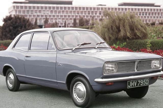 A 1970 Vauxhall Viva. Picture: PA