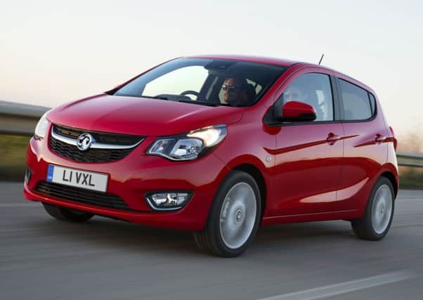 The new Vauxhall Viva that will be released next spring. Picture: PA