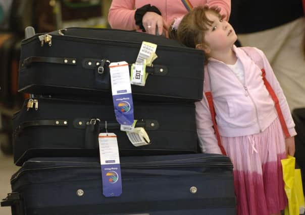 Under-12s will no longer be subject to air passenger duty tax. Picture: Ian Rutherford