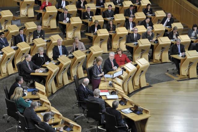 The Scottish Government will receive additional spending, the Scotland Office has claimed. Picture: Ian Rutherford