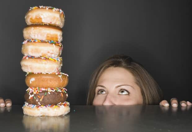Can an app that punishes you for coveting doughnuts be a good thing? Picture: Getty