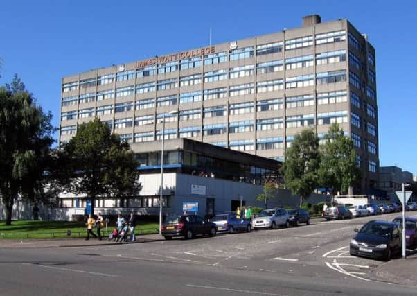 James Watt College in Greenock, Inverclyde. Picture: Wikimedia/CC