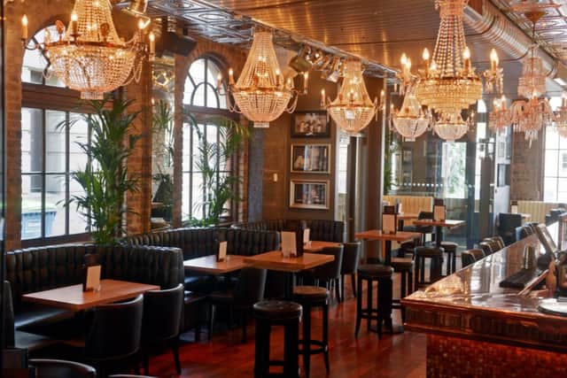 Billy Lowe, MD of Saltire Taverns, is looking for another capital venue to add to Le Monde and Angels Share, pictured. Picture: Phil Wilkinson