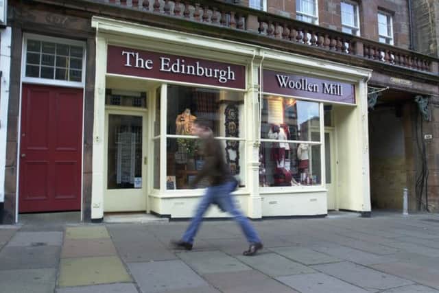 EWMs shop in Edinburgh. It has built on sales to the over-40s. Picture: Phil Wilkinson