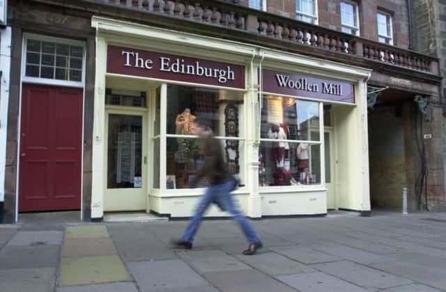 EWMs shop in Edinburgh. It has built on sales to the over-40s. Picture: Phil Wilkinson