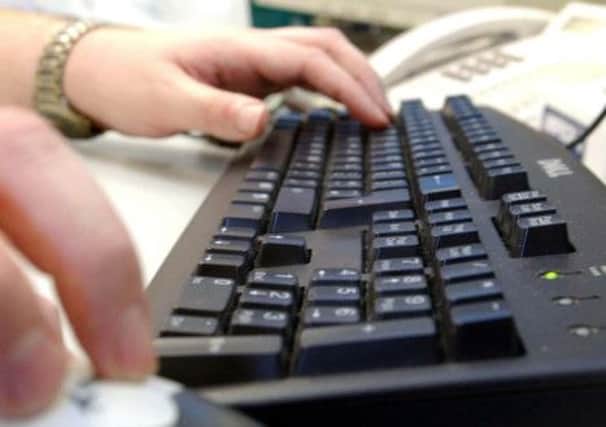Large numbers of tenants at Glasgow Housing Association do not have regular access to the internet. Picture: PA