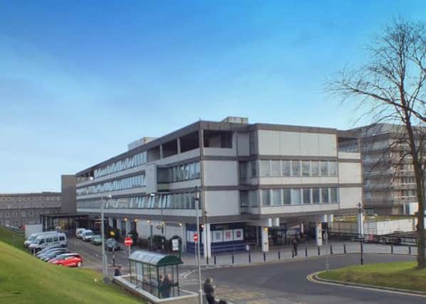 Staffing levels and leadership at Aberdeen Royal Infirmary have been called unacceptable by the Health Minister. Picture: Contributed