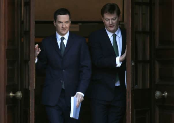 George Osborne pulled the rug from under the SNPs feet. Picture: Getty