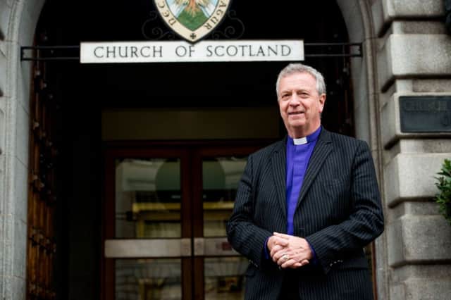 Rt Rev John Chalmers said he was fed up with statistics that highlighted a decline in membership. Picture: Ian Georgeson