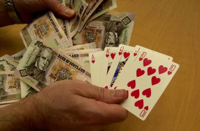 Research showed 6.1 per cent of sportsmen would be classified as problem gamblers. Picture: Bill Henry