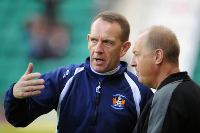 Shiels is currently employed as director of the Forth Valley Football Academy. Picture: Ian Rutherford