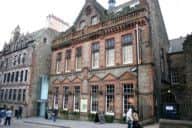 The Scotch Whisky Experience, formerly Castlehill School. Picture: Lost Edinburgh