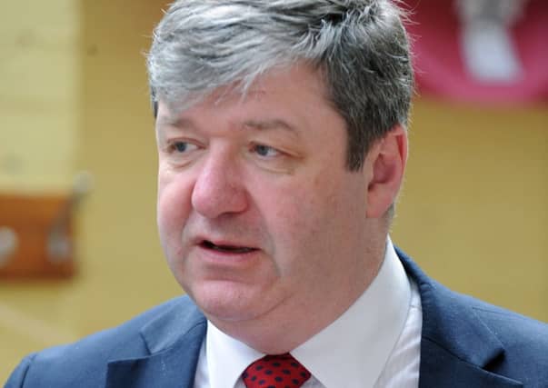 Scottish Secretary Alistair Carmichael said it was an avenue worth exploring. Picture: Lisa Ferguson