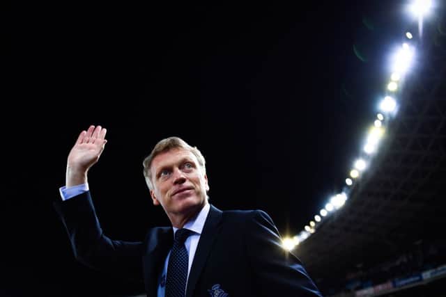 Moyes prior to match between Real Socided and Elche FC at Estadio Anoeta. Picture: Getty