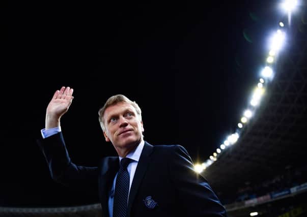 Moyes prior to match between Real Socided and Elche FC at Estadio Anoeta. Picture: Getty