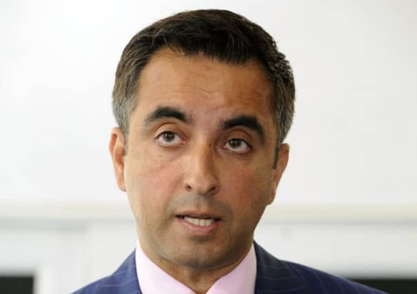 Human rights lawyer Aamer Anwar has saaid he will not stand as an SNP candidate in next year's General Election. Picture: John Devlin
