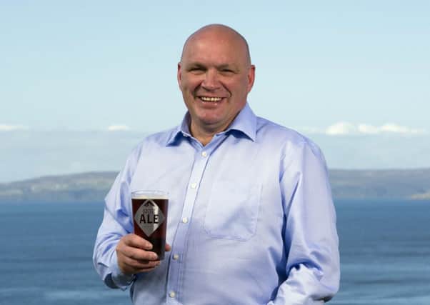 Managing director of the Isle of Skye Brewery Kenny Webster