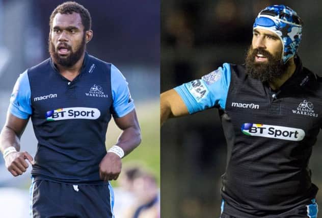 Leone Nakarawa, left, and Josh Strauss have both signed new deals. Picture: SNS