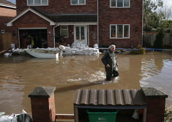 Insurers and the government are still a long way from agreeing a deal over flood insurance.   Picture: Getty Images