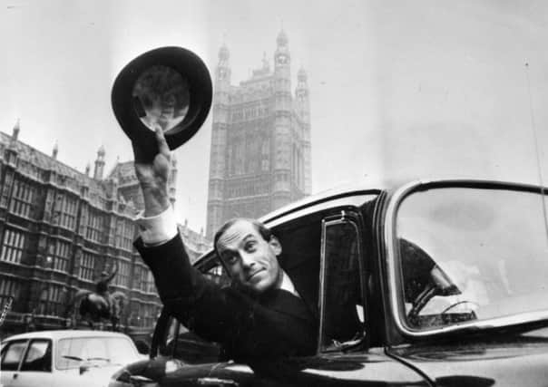 Jeremy Thorpe in his heyday at Westminster. Picture: Getty