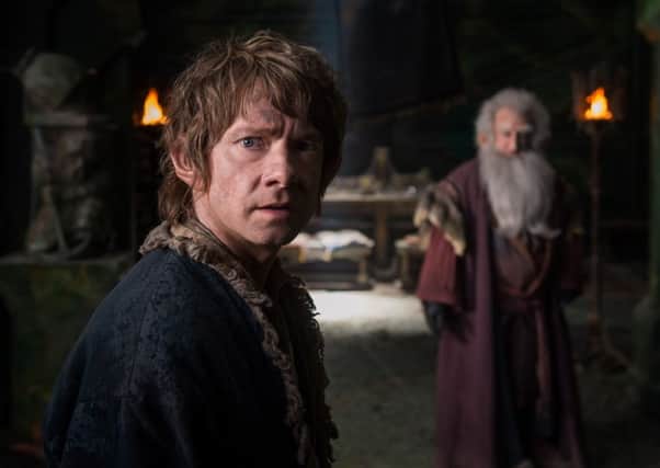 Martin Freeman stars in The Hobbit: The Battle of the Five Armies. Picture: Contributed