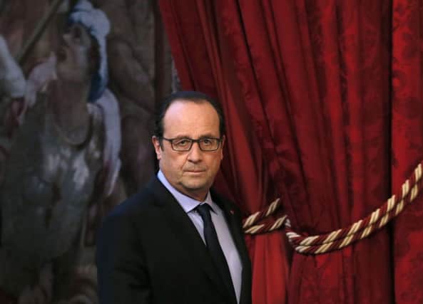 'It is the greatness of France that finds itself wounded' - Francois Hollande