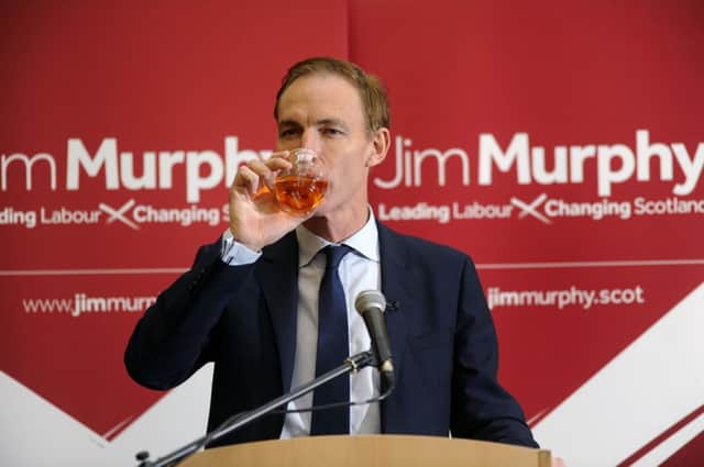 Former Scottish secretary Jim Murphy is the bookies favourite to become Scottish Labour leader. Picture: John Devlin
