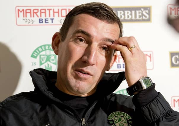Alan Stubbs: January deals. Picture: SNS