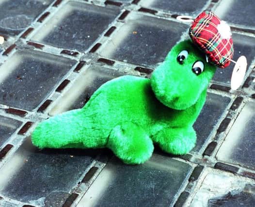 A furry Loch Ness monster toy. In 2012 Chinese tourists spent 16 million. Picture: TSPL