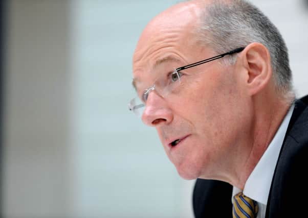 Deputy First Minister John Swinney has hit out at the decision. Picture: Lisa Ferguson
